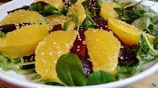 Ensalada de pimientos asados Ensalada de pimientos asados