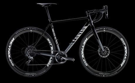 Canyon Inflite 2017, modelo tope gama AL SLX 9,0 PRO RACE.