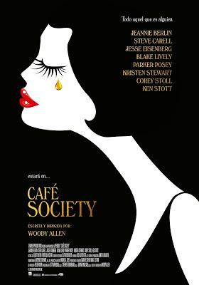 Café Society. La ciudad de los sueños.