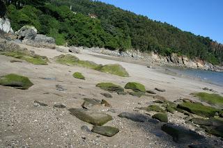 Ria de Viveiros. Playa Sacido. Norte de Galicia
