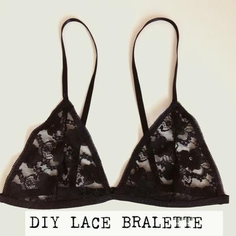 DIY LACE BRALETTE