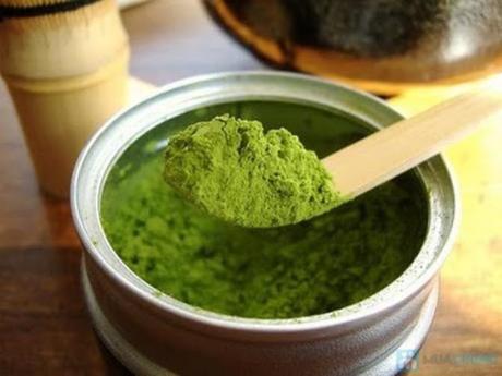 Mascarilla casera de té verde contra acné y espinillas