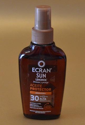 La protección y la reparación de piel en verano con productos solares de ECRAN