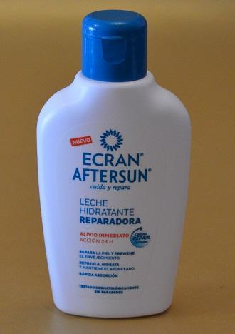 La protección y la reparación de piel en verano con productos solares de ECRAN