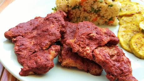 Carne vegetal Tandoori