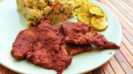 Carne vegetal Tandoori