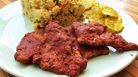 Carne vegetal Tandoori