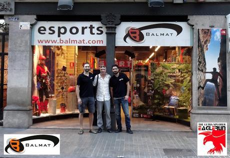 Balmat Esports de Muntanya se incorpora a The Breaking Down Limits Xperience para proyectos con espíritu de aventura....