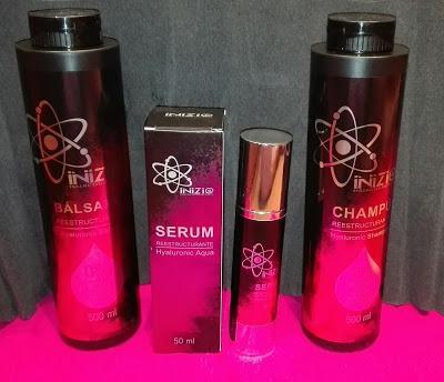 Productos capilares Inizia