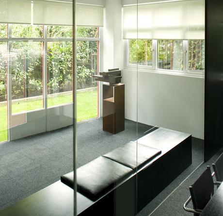 DESPACHOS Y OFICINAS DISEÑADOS POR A-CERO II