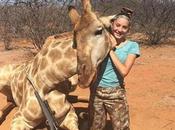 cazadora años indigna redes matar jirafa