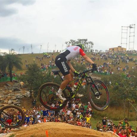 Los vídeos más espectaculares de la prueba mtb de Río 2016