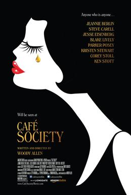 Café society de Woody Allen