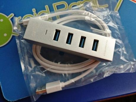 Análisis del HUB USB Tipo-C de 4 Puertos USB 3.0 y cable USB Tipo-C de CHOETECH Choetech