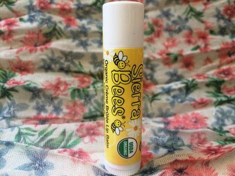 Sierra Bees: Organic Crème Brûlée Lip Balm
