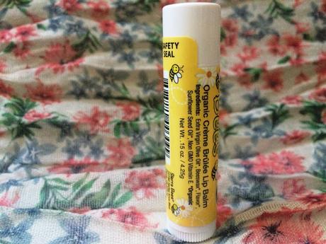 Sierra Bees: Organic Crème Brûlée Lip Balm