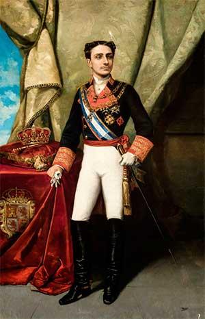 Alfonso XII de España