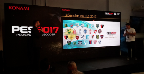 PES 17 tendrá toda la liga argentina licenciada y acuerdo con River Plate