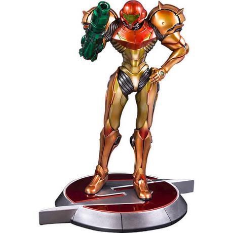 Nintendo pone a la venta esta figura de Metroid para conmemorar el 30 aniversario de la saga