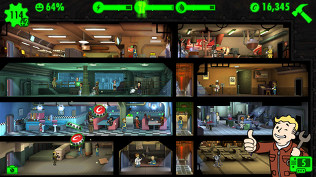 Llega la actualización 1.7 a Fallout Shelter con Nuka-World como protagonista