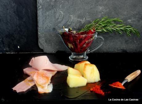 Lacón Cocido con Cachelos Lacón Cocido con Cachelos