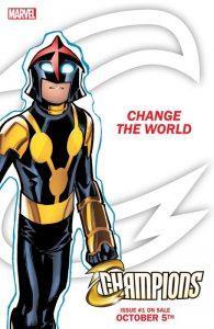 Nova en otro teaser de Champions