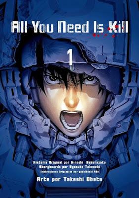 Reseña de manga: All you need is kill (tomo 1)