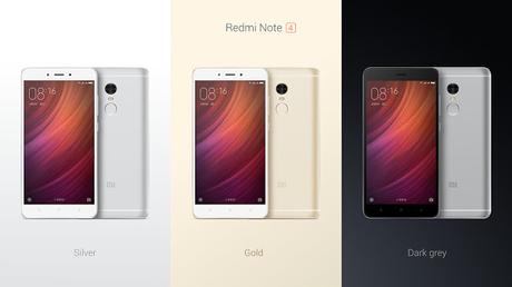 Ya es oficial el nuevo Xiaomi Redmi Note 4