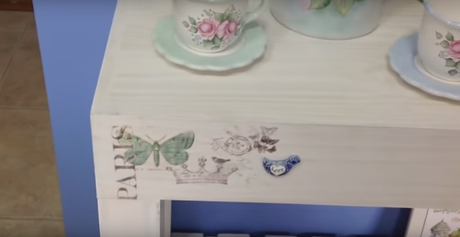 Como decorar muebles - Sublimado sobre madera