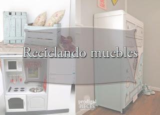 Como decorar muebles - Sublimado sobre madera