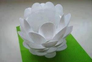 Como hacer una lámpara reciclando cucharas de plastico