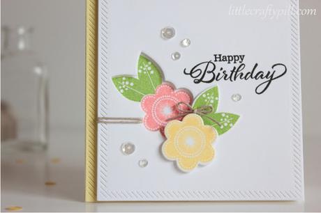 Floral Birthday Card