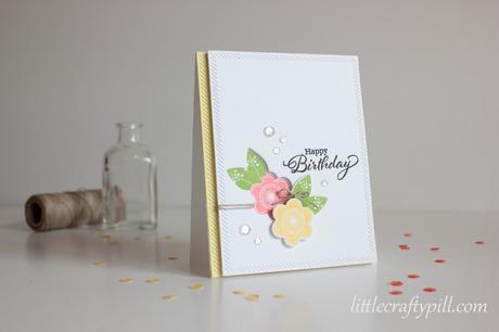 Floral Birthday Card