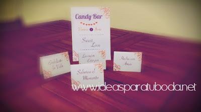 Pai Pais para Bodas, Bautizos y demás Eventos y Candy Bar