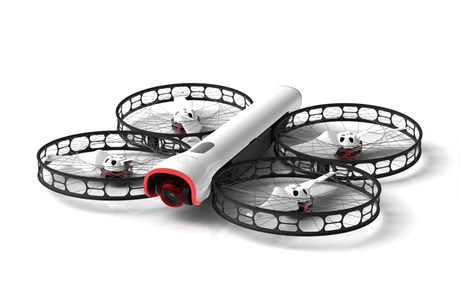 El Dron Snap presenta varias interesantes características útiles para el ciclismo.