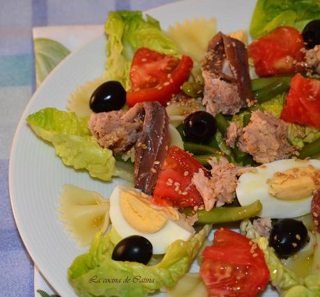 Ensalada niçoise