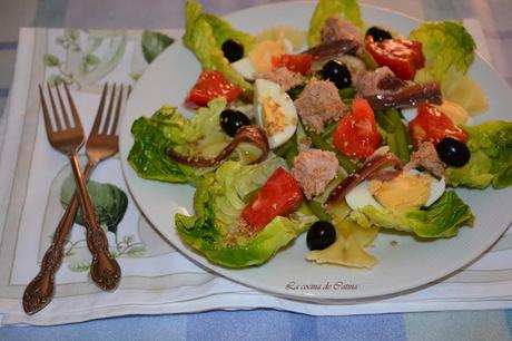 Ensalada niçoise