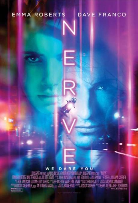 Nerve: Un Juego Sin Reglas se estrena en Chile el Jueves 1 de septiembre