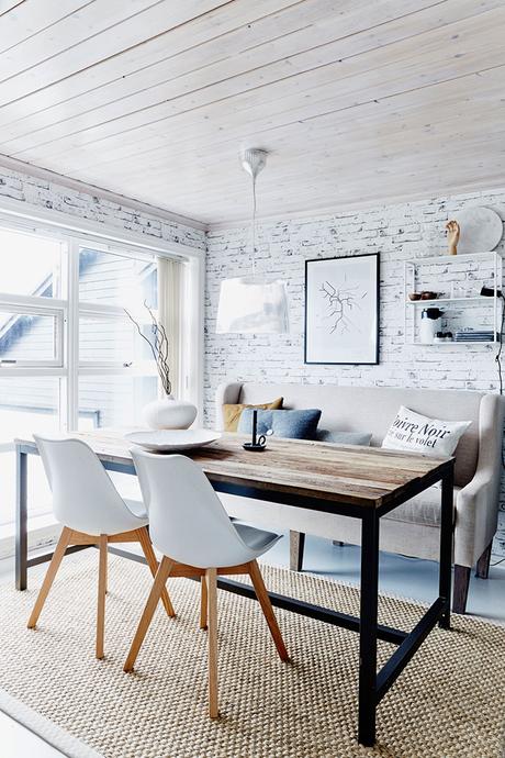Una casa bonita, nórdica, sencilla y con ideas, estilo y gracia!