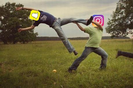 ¿Por qué las Instagram Stories podrían ganarle a Snapchat? ¿por qué las instagram stories podría ganarle a snapchat?