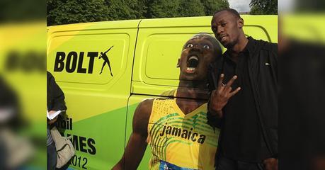 5 gestos que hacen presumir que Usain Bolt es miembro de la sociedad secreta de los Illuminati