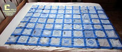 Quilt de camisas