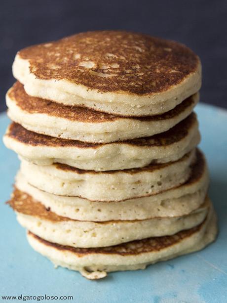 El gato goloso: la única receta de pancakes gluten free que necesitas en tu vida