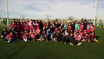 En Villa Mitre de Bahía Blanca el fútbol es cosa de chicas