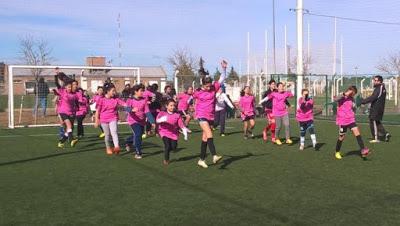 En Villa Mitre de Bahía Blanca el fútbol es cosa de chicas