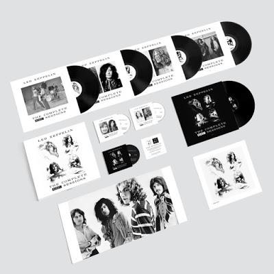 Led Zeppelin publicarán una reedición de sus 'BBC Sessions' con temas inéditos