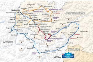 PERIPLO POR EUROPA 2015.- III Descubriendo Silveretta: See, Kappl y sus alturas, con delicias gastronómicas