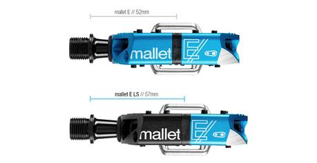 CrankBrothers Mallet E LS, nueva versión con eje más largo