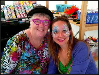 European Body Painting Festival (Lisse, Holanda).