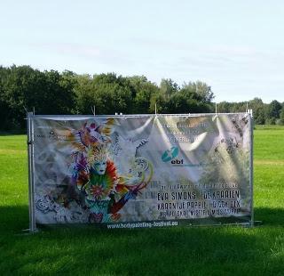 European Body Painting Festival (Lisse, Holanda).